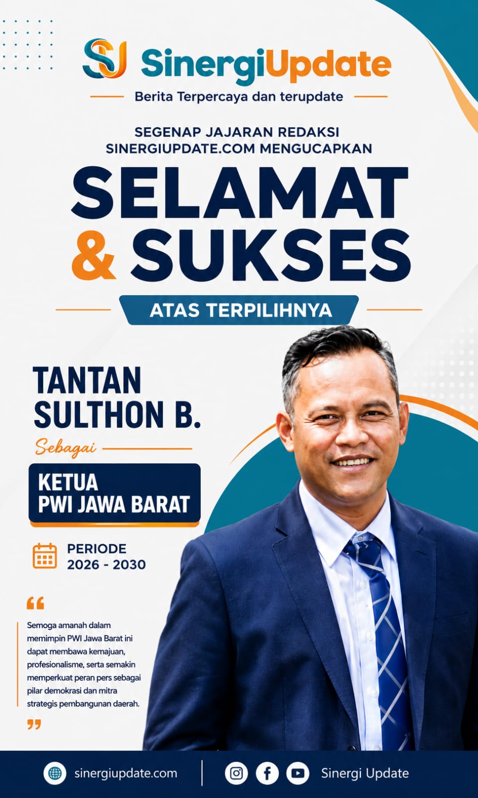 Iklan Ketua PWI Jawa Barat